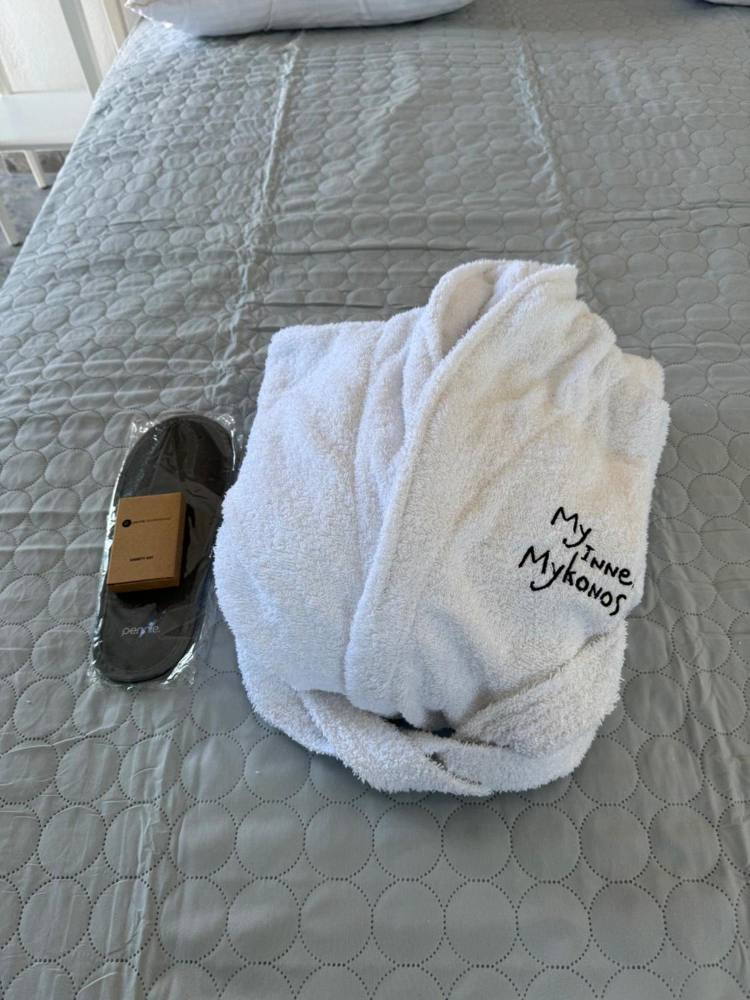 My Inner Mykonos Apartment 아노 메라 외부 사진