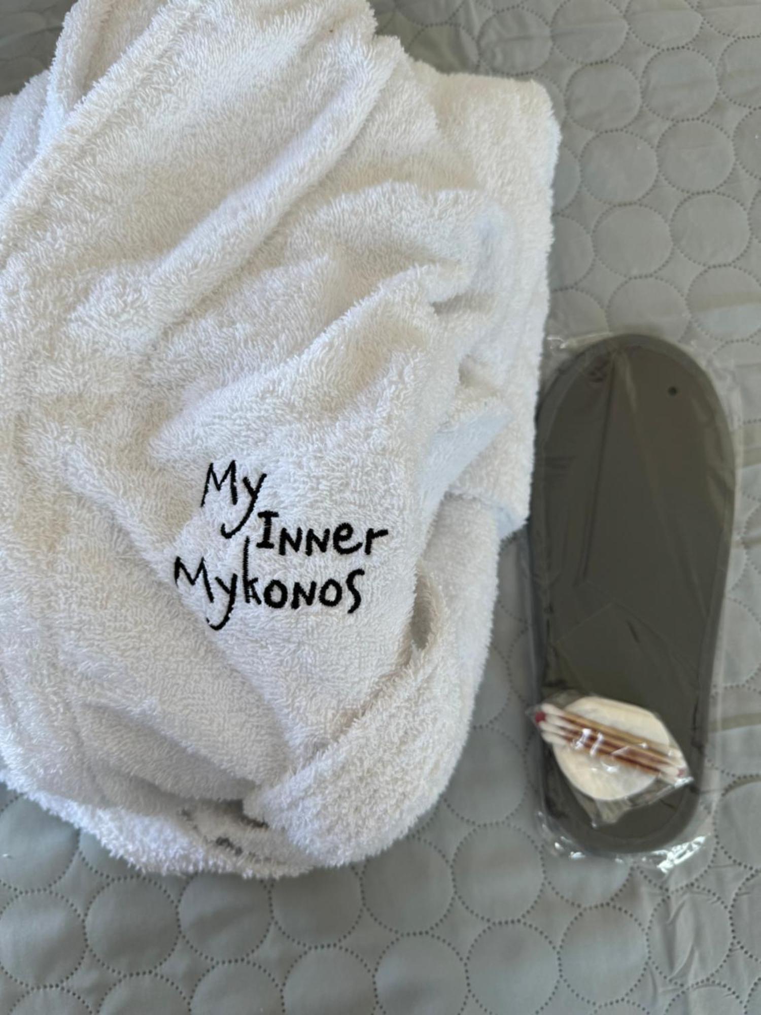 My Inner Mykonos Apartment 아노 메라 외부 사진