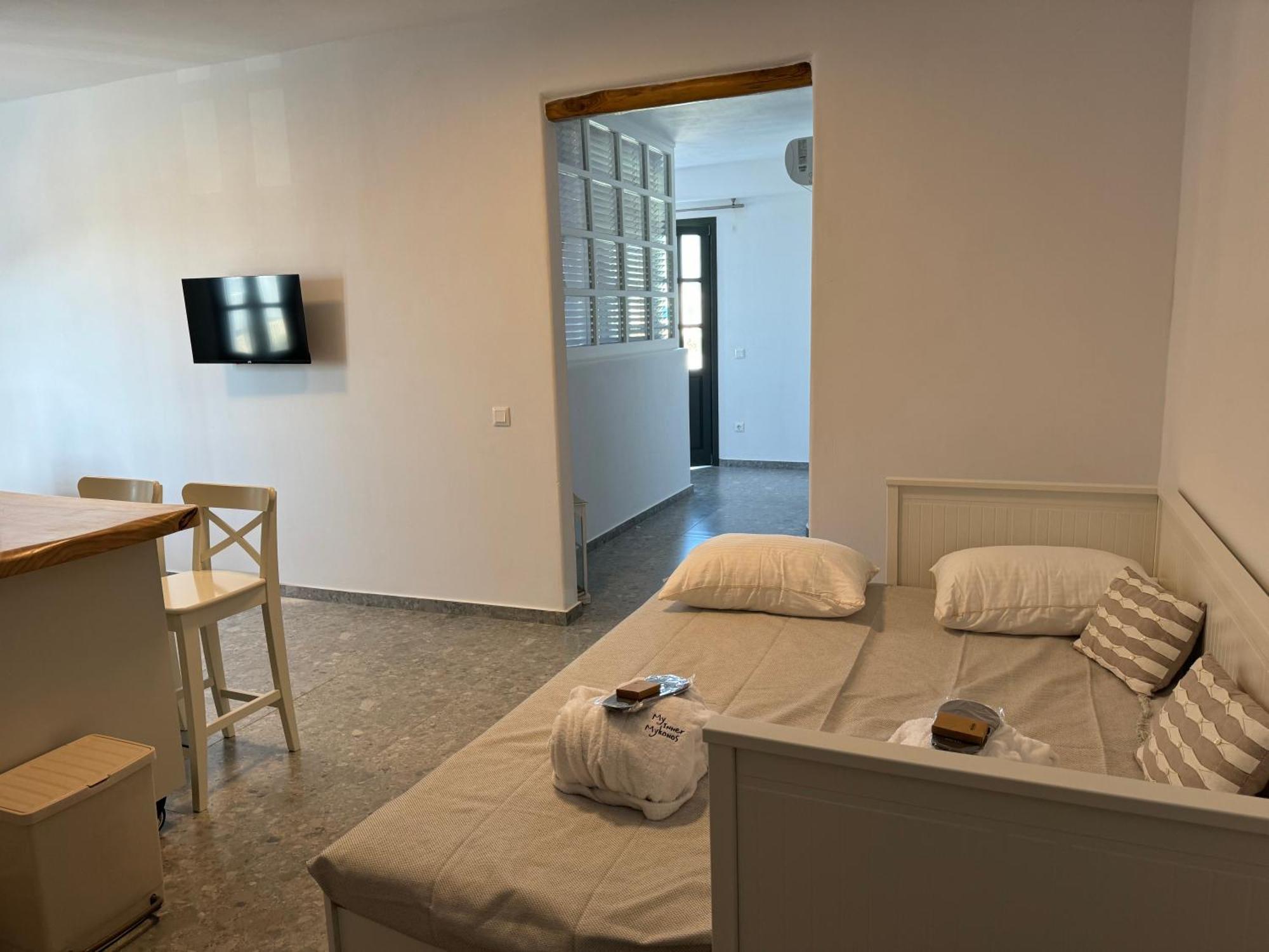 My Inner Mykonos Apartment 아노 메라 외부 사진